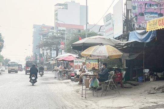 Quyết liệt lập lại trật tự đô thị tại xã Bình Minh