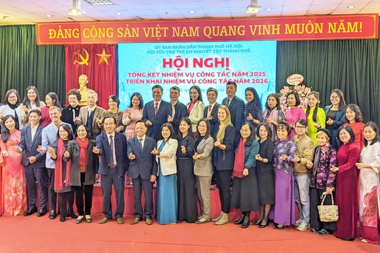 Giúp trẻ em yếu thế tự tin hòa nhập