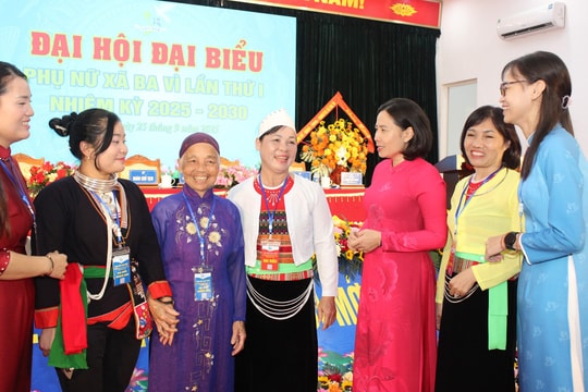Nâng cao chất lượng sống phụ nữ và trẻ em vùng cao Thủ đô