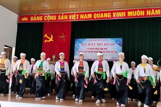 “Hạt nhân” thay đổi nếp nghĩ, cách làm vùng dân tộc thiểu số