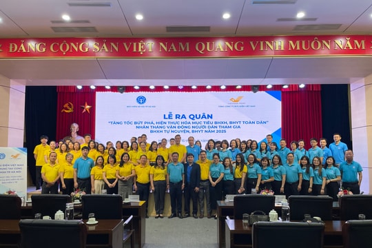 Bảo hiểm xã hội Hà Nội: Những con số ấn tượng về bao phủ y tế và chuyển đổi số
