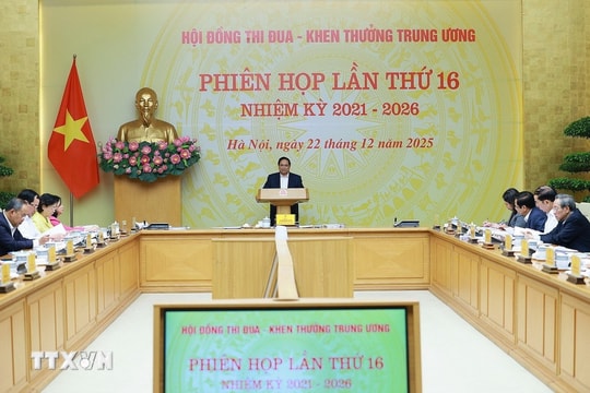 Thủ tướng: Đại hội Thi đua yêu nước phải là nơi hội tụ, lan tỏa tinh thần yêu nước của toàn dân tộc