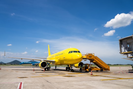 Nhiều đường bay trọng điểm dịp Tết Nguyên đán 2026 có tỷ lệ lấp đầy trên 90%