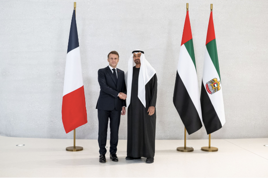 UAE - Pháp tăng cường quan hệ chiến lược