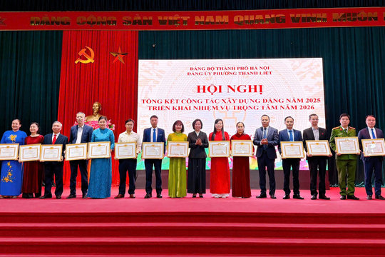 Phường Thanh Liệt: Siết chặt kỷ cương, tạo nền tảng phát triển bền vững