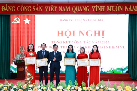 Hà Nội Xã Trung Giã phát động phong trào thi đua năm 2026