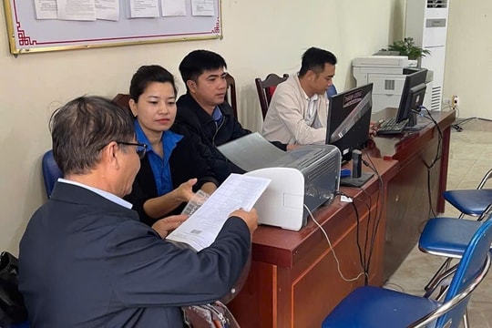 Sắc xanh thanh niên đồng hành cùng dịch vụ công