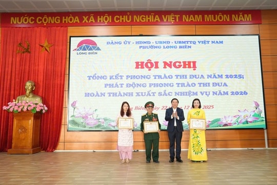Phường Long Biên (Hà Nội) Hoàn thành toàn diện 12/12 chỉ tiêu kinh tế – xã hội