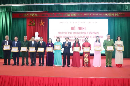 Xã Thuận An: Đảm bảo an sinh, phúc lợi xã hội, nâng cao đời sống của người dân