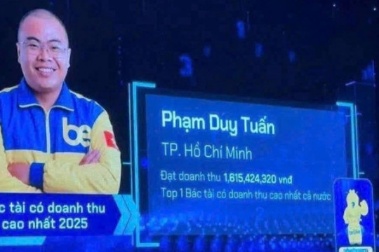 Tài xế Be đạt doanh thu 1,6 tỷ đồng/năm: Thực chất thu nhập?