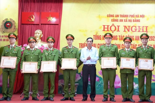 Công an xã Hạ Bằng nâng cao hiệu quả công tác đấu tranh phòng, chống tội phạm