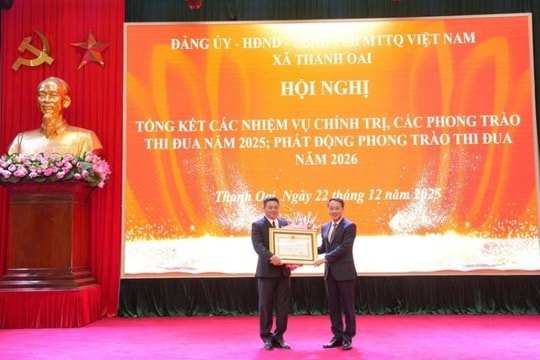 Xã Thanh Oai đạt và vượt 11/11 chỉ tiêu kinh tế - xã hội