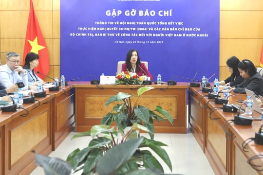 Cộng đồng người Việt Nam ở nước ngoài đã phát triển mạnh cả về quy mô, chất lượng