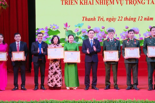 Mặt trận Thanh Trì góp phần thúc đẩy phát triển kinh tế - xã hội địa phương