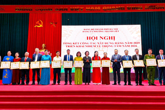 Thanh Liệt: Nâng cao năng lực lãnh đạo trong công tác xây dựng Đảng