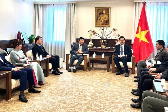 Góp phần thúc đẩy Cuộc vận động “Người Việt Nam ưu tiên dùng hàng Việt Nam” tại Nhật Bản