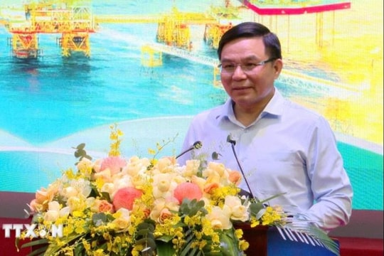 Ông Lê Mạnh Hùng giữ chức Quyền Bộ trưởng Bộ Công Thương
