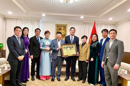 Phát huy vai trò cầu nối đối ngoại trong thúc đẩy Cuộc vận động “Người Việt Nam ưu tiên dùng hàng Việt Nam” tại Nhật Bản