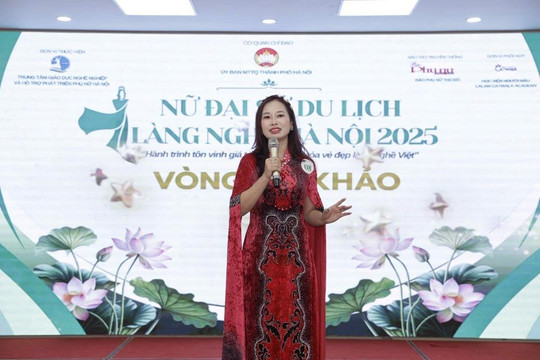 Vũ Thị Miên - Cô gái giữ hồn nghề giữa lòng Thủ đô 