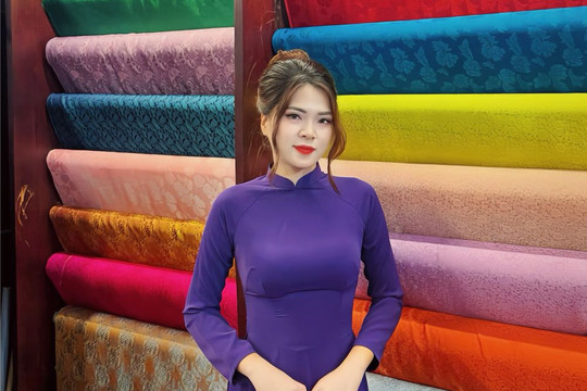 Giảng viên, Ths Hoàng Thị Thanh Hương – Lan tỏa vẻ đẹp, giá trị làng nghề Việt từ giảng đường 