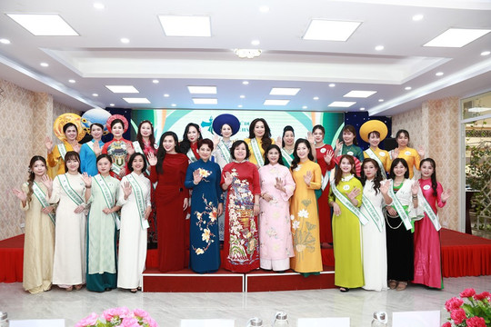 Festival “Nữ Đại sứ du lịch làng nghề Hà Nội” năm 2025 đã sẵn sàng