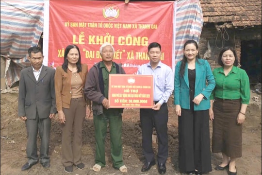 Lan tỏa nghĩa tình trong hành trình giảm nghèo bền vững