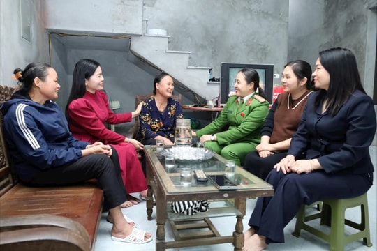 Hội Liên hiệp phụ nữ xã Phú Nghĩa - trụ cột trong giảm nghèo bền vững