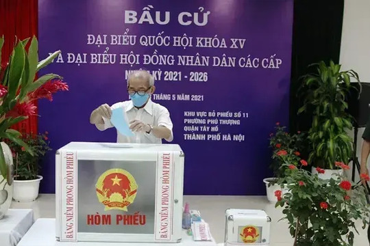 Chi tiết danh sách 11 đơn vị bầu cử và số lượng đại biểu Quốc hội khóa XVI tại Hà Nội