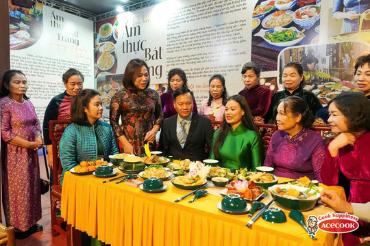 Lễ hội Văn hóa Ẩm thực Hà Nội: Mở không gian cho ẩm thực Thủ đô