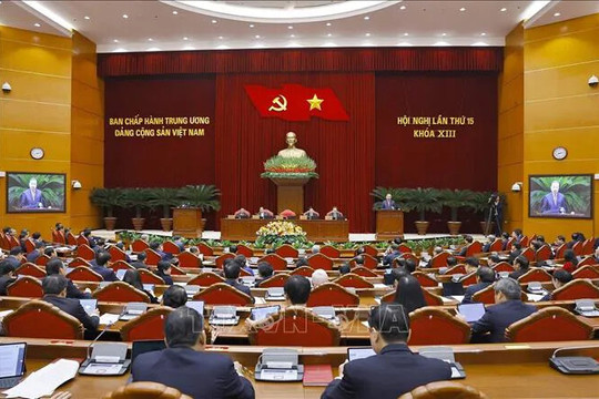 Khai mạc Hội nghị lần thứ 15 Ban Chấp hành Trung ương Đảng khóa XIII