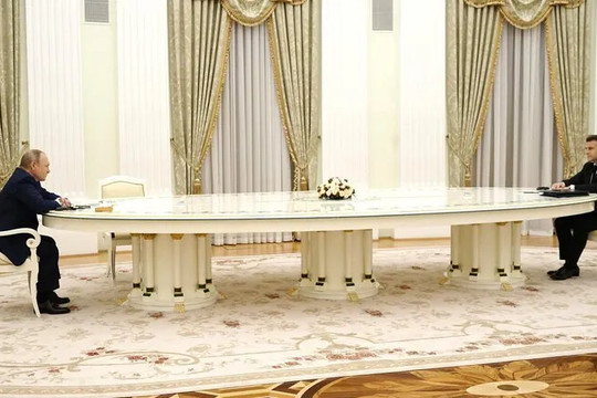 Ông Putin và ông Macron sắp nối lại đối thoại?