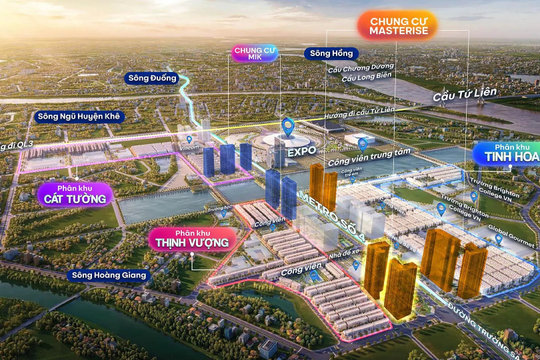 Vinhomes Global Gate - cực tăng trưởng mới phía Đông Bắc Hà Nội