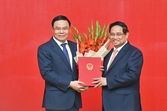 Giao quyền Bộ trưởng Bộ Công Thương cho Chủ tịch Petrovietnam Lê Mạnh Hùng