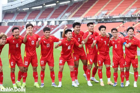 U23 Việt Nam chốt danh sách chuẩn bị cho vòng chung kết U23 châu Á 2026