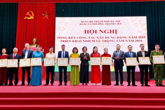 Đảng ủy phường Thanh Liệt nâng cao năng lực lãnh đạo, siết chặt kỷ cương