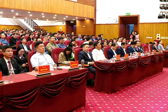 Hà Nội: 262 học viên dự Lớp bồi dưỡng chuyên sâu về công tác kiểm tra, giám sát Đảng