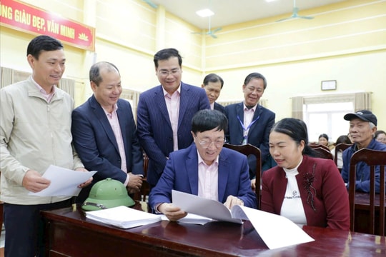 Vốn vay giải quyết việc làm - đòn bẩy giúp nhiều người dân Thủ đô thoát nghèo