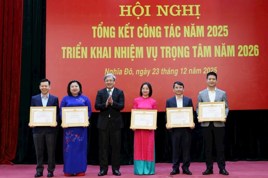 Phường Nghĩa Đô tập trung giải quyết điểm nghẽn đô thị trong năm 2026