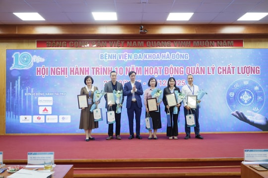 Hành trình 10 năm hoạt động quản lý chất lượng Bệnh viện Đa khoa Hà Đông
