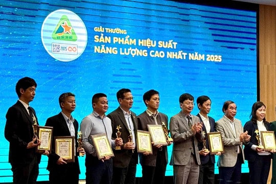 Tôn vinh hàng trăm doanh nghiệp và sản phẩm sử dụng năng lượng tiết kiệm