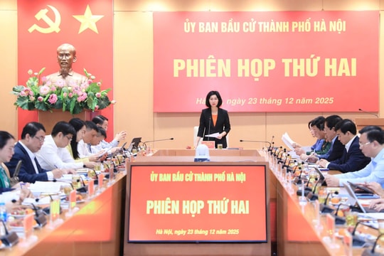 Hà Nội: Đa dạng hình thức tuyên truyền để nhân dân hiểu rõ ý nghĩa cuộc bầu cử