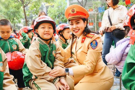 "Hạt nhân" lan tỏa văn hóa giao thông cho học sinh Thủ đô