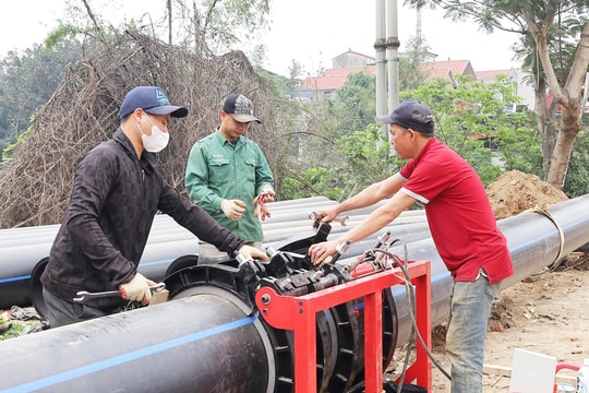 Cấp, thoát nước đô thị: Những “điểm nghẽn” cần tháo gỡ