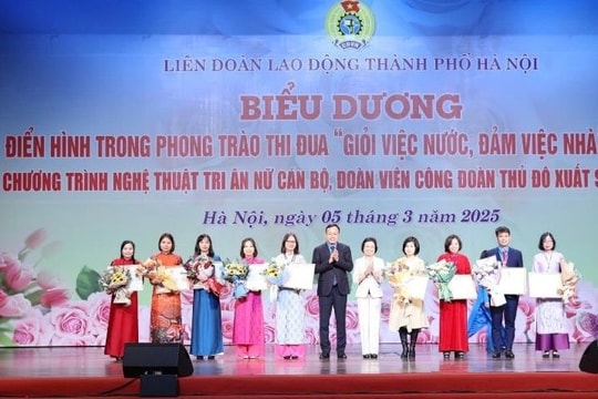 “Sắc thái riêng” trong xây dựng người phụ nữ Thủ đô hiện đại