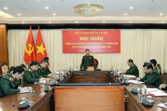Hà Nội dự kiến tổ chức 38 trận địa pháo hoa dịp Tết