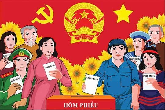TP Hà Nội có 11 đơn vị bầu cử