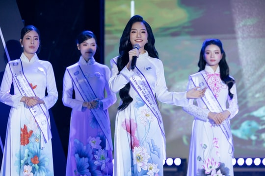 Hoa hậu Sinh viên Hòa bình Việt Nam gây quỹ hơn 386 triệu đồng