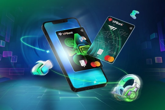 Cơ hội sở hữu thẻ tín dụng VPBank có chữ ký của T1