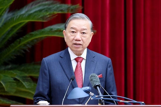 Toàn văn phát biểu của Tổng Bí thư Tô Lâm tại phiên bế mạc Hội nghị Trung ương lần thứ 15