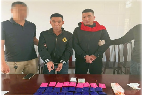 Thanh Hoá: Phá đường dây mua bán ma túy liên tỉnh, thu giữ 9.000 viên ma túy